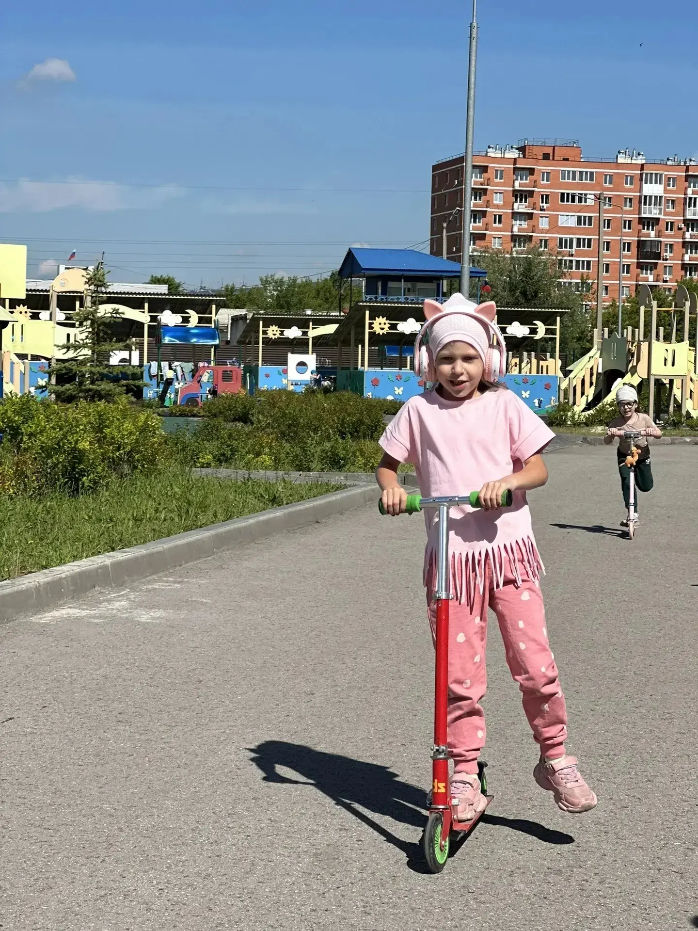 День защиты детей- прекрасный праздник! Ведь дети -  наше наследие, наше счастье, наша жизнь! В детс