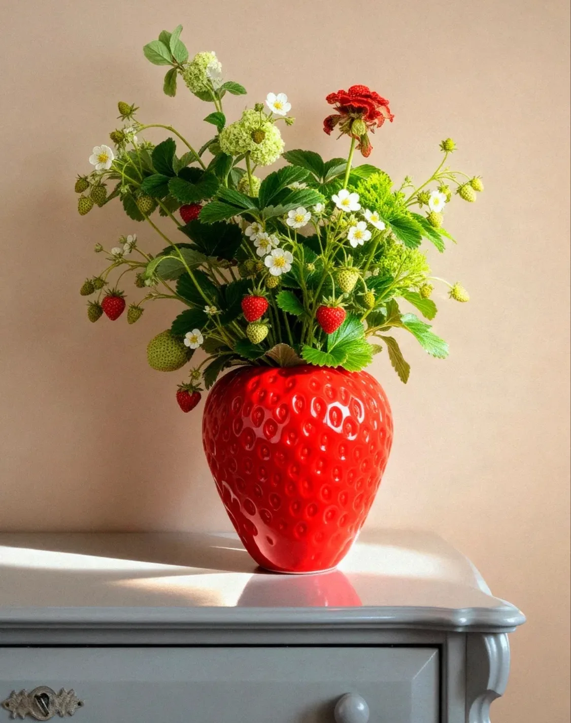 Сочная клубника на вашем столе 🍓

Девочки, посмотрите , какая красота! Керамика ручной работы по пр