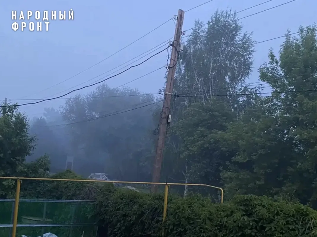 🚨"Третий день в дыму": в селе Смоленском Алтайского края горит свалка – люди задыхаются.

В селе См