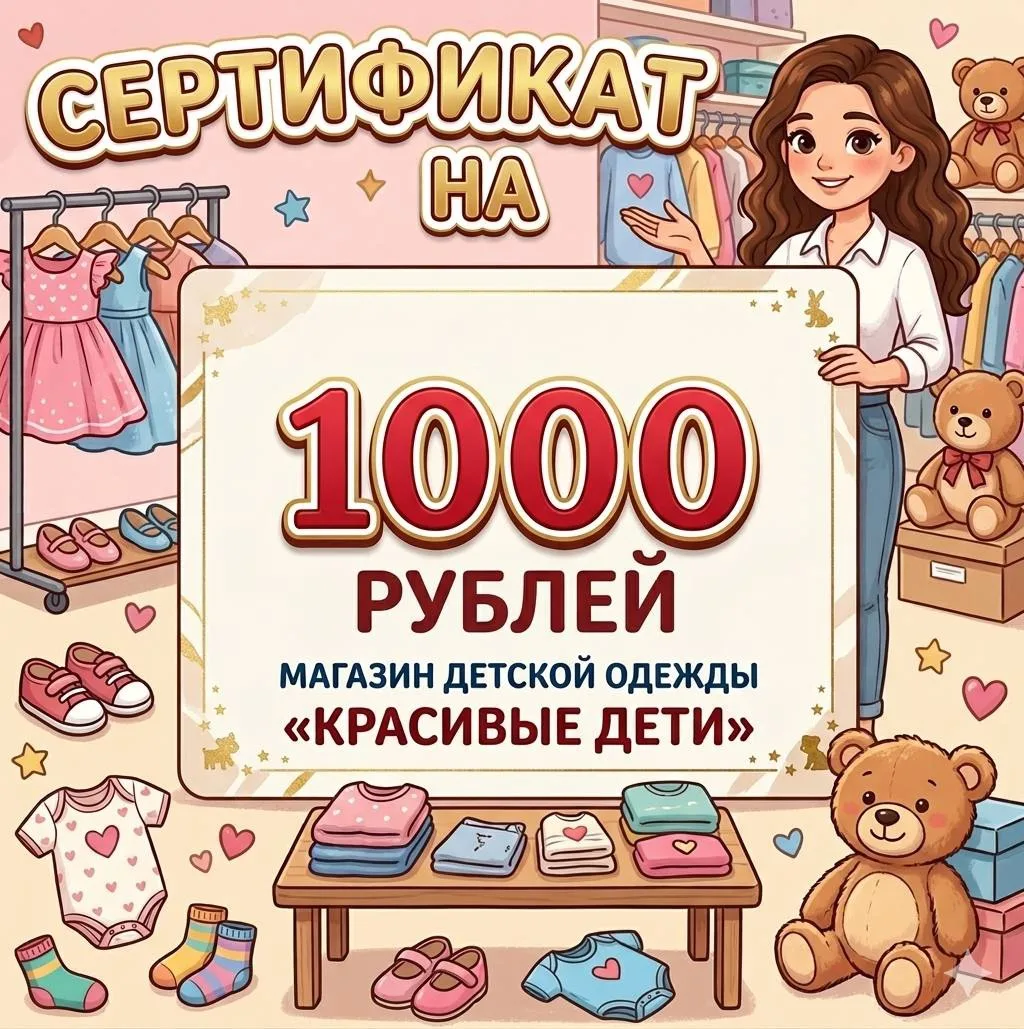 Дарим сертификат в наш магазин! 🎁

У нас поступление — мы уже полностью готовы к лету. Купальники, 