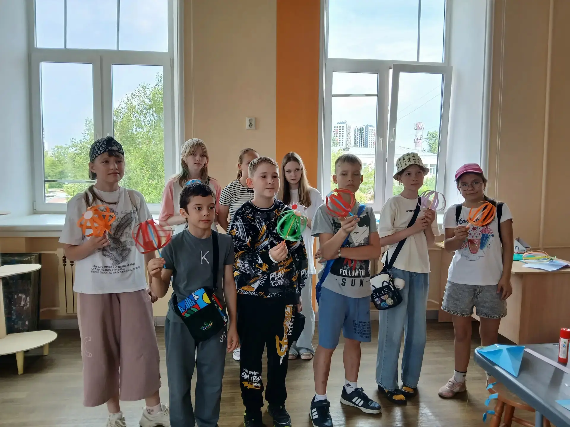 Начало недели в школьном лагере 👍

15 и 16 июня у ребят были очень весёлые и насыщенные дни! 

Отря