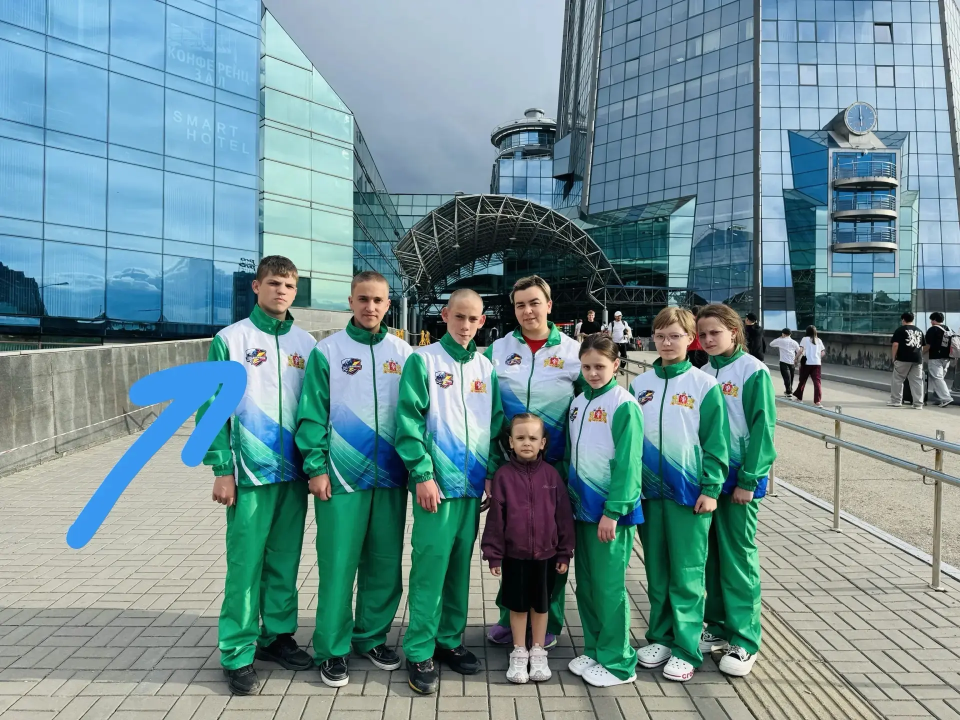 Держим кулачки за наших! Команда покоряет Анапу!
 🏖️

🌴Наши ребята представят Свердловскую область