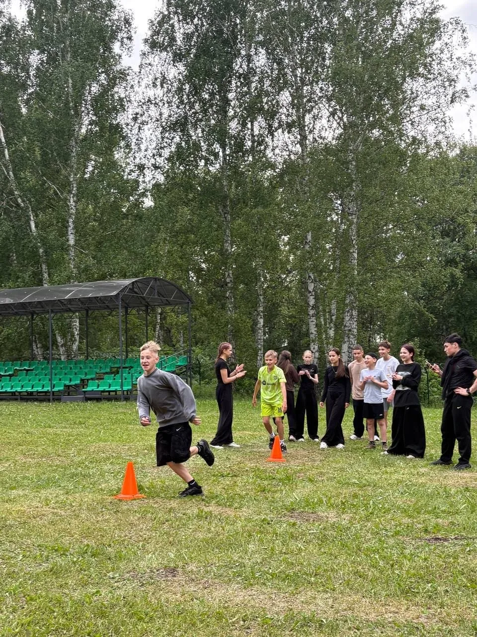 Всем привет 🫶, с вами 7 отряд" Батарейка"🔥
Сегодняшний день был полон событий:
Спортивный час: утр