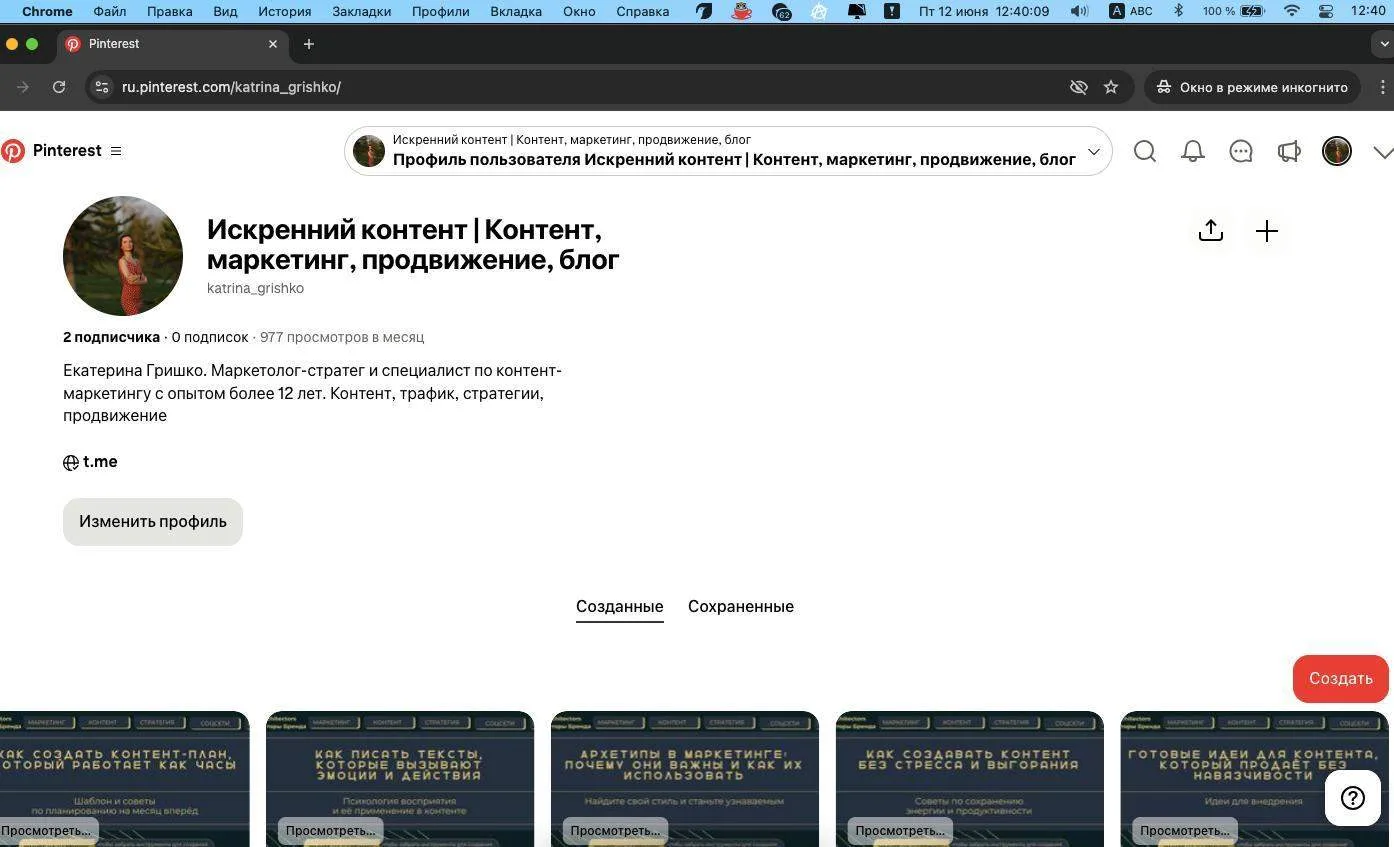 🔥 Так вот, про мою задумку
Идея в том, чтобы показать реально, как я занимаюсь продвижением на разн