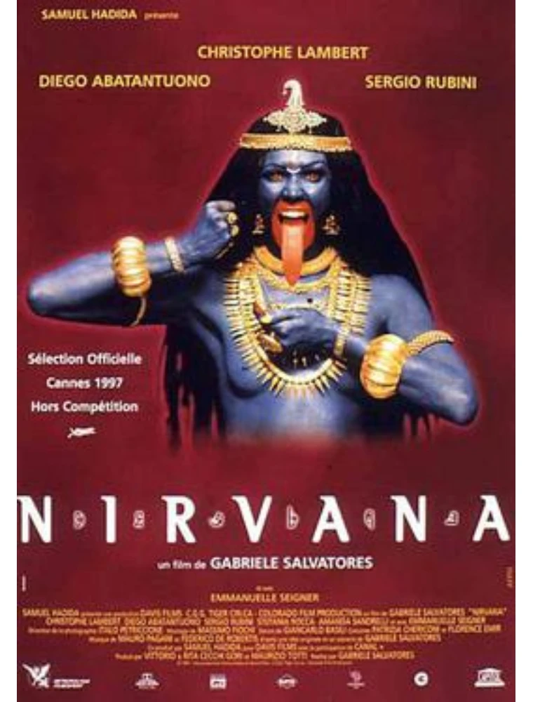 Nirvana 1997 / Нирвана HD 720 (rus)
#Scifi/#Cyberpunk/#Thriller + Саунд трек
Страна Италия, Франция
