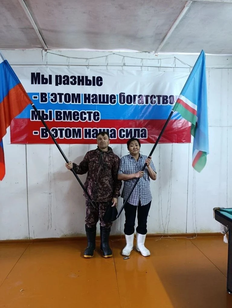 В честь Государственного праздника страны – дня России, 12 июня в с. Чкалов провели историко – патри