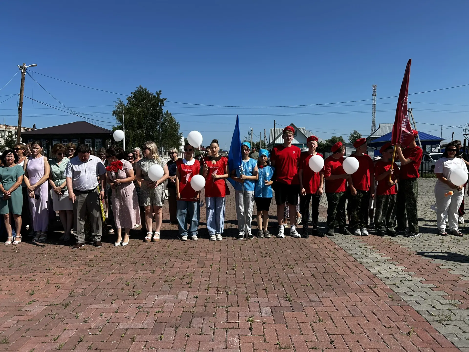 🕯️ ДЕНЬ ПАМЯТИ И СКОРБИ — дата, которая отзывается в сердце каждого… 🎗️

🙏 Наши учащиеся приняли 