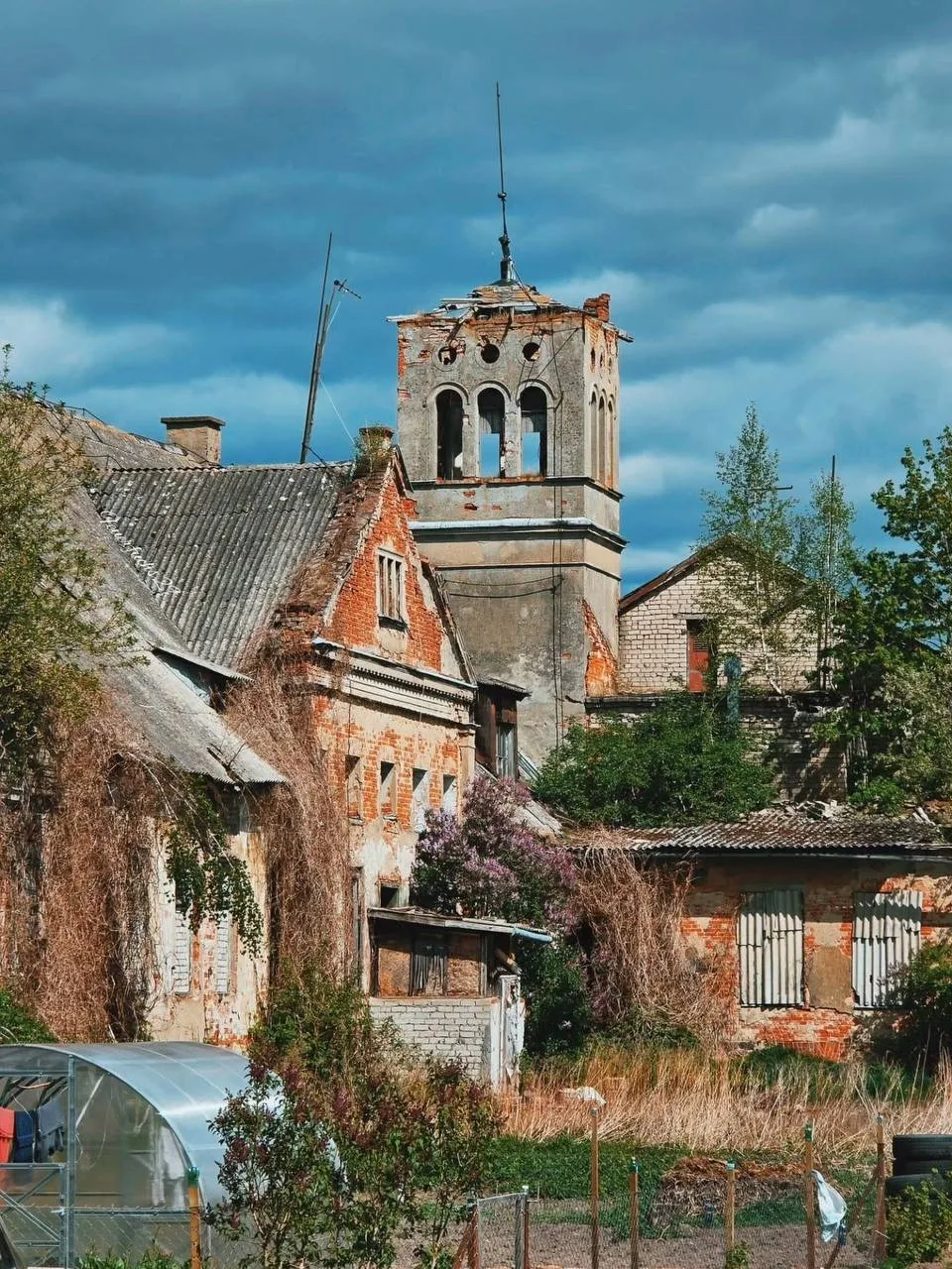 🇷🇺Черняховск — один из самых наиболее сохранившихся городов Калининградской области. К посещению —