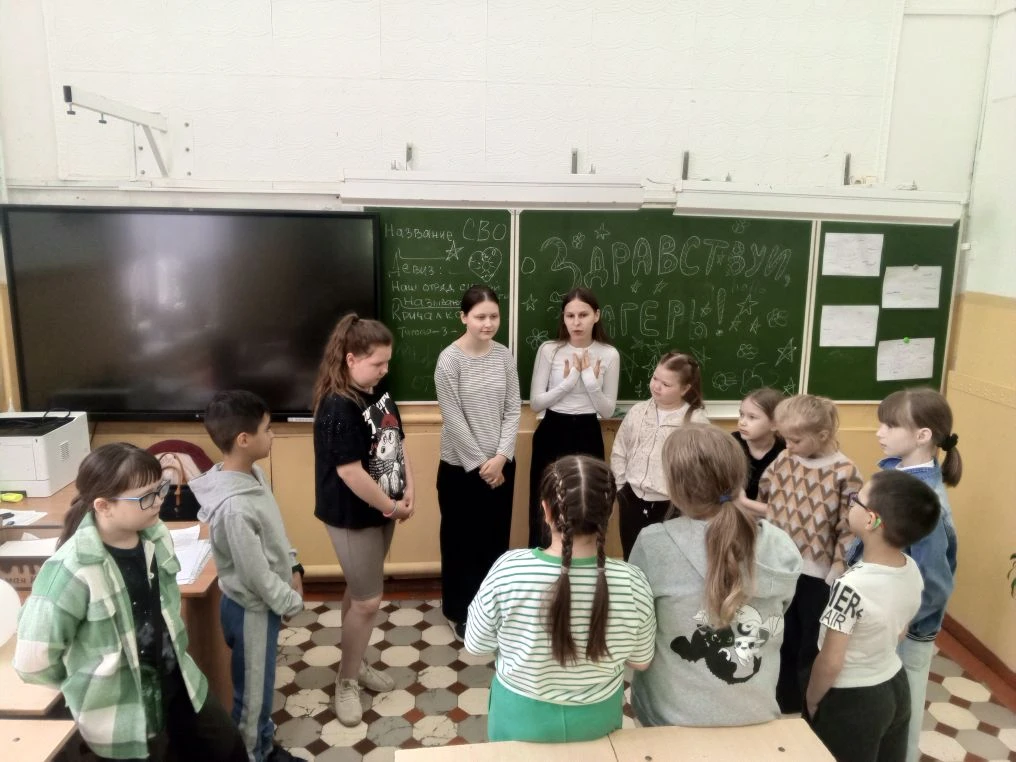 🌿 Пятый день нашего школьного летнего лагеря: День окружающей среды!

Сегодня, 5 июня, мы посвятили