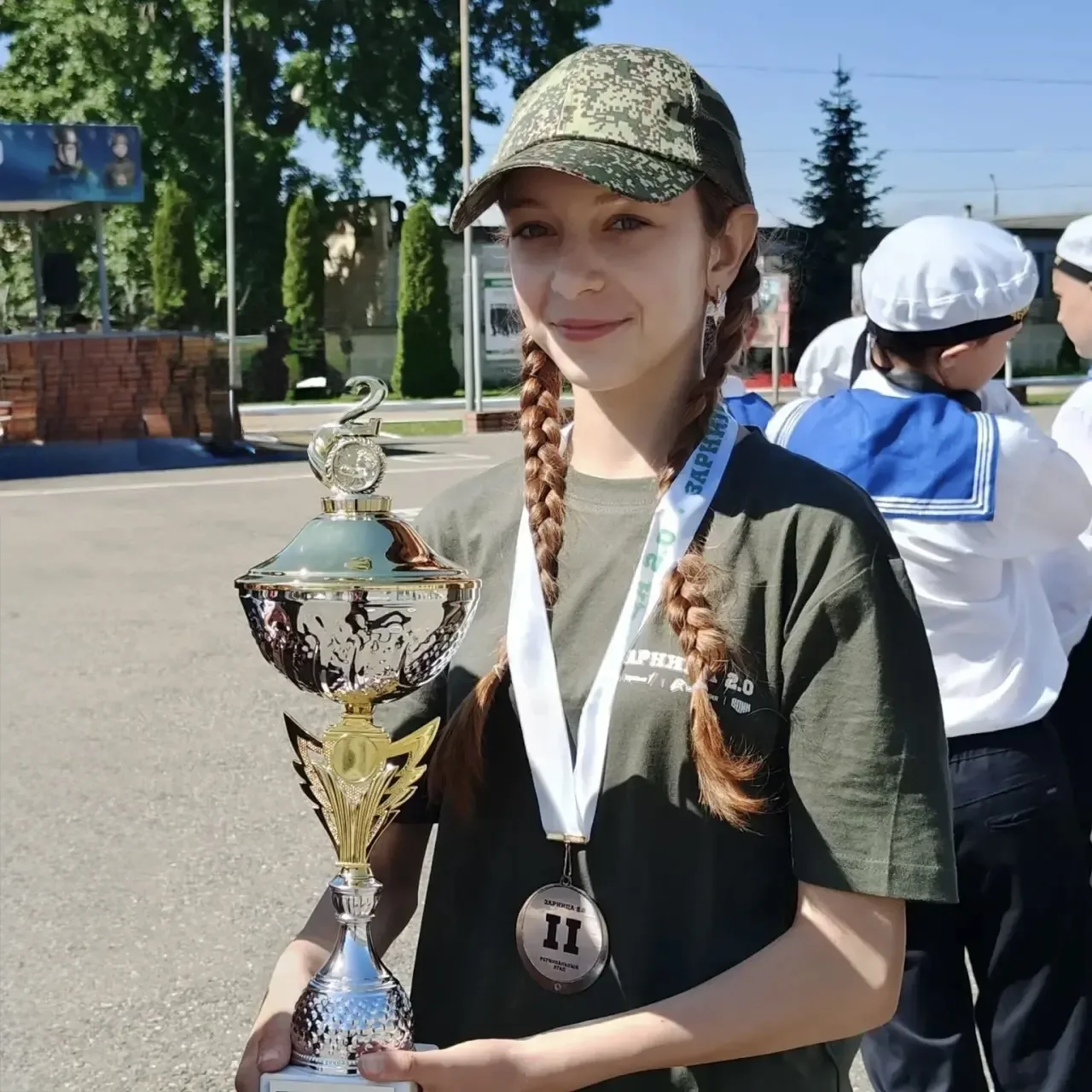 🏆 Серебро «Зарницы» у наших! 

Друзья, у нас отличная новость! Наша команда достойно представила го