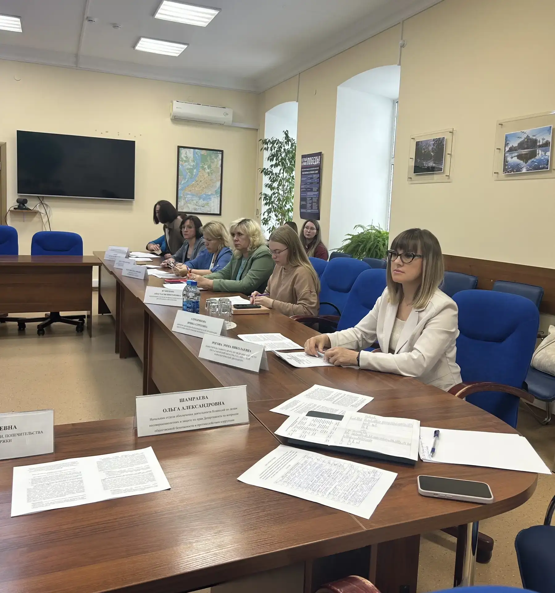 👩‍⚕️ 26 мая 2026 года заместитель главного врача по медицинской части Рогова Эмма Николаевна принял