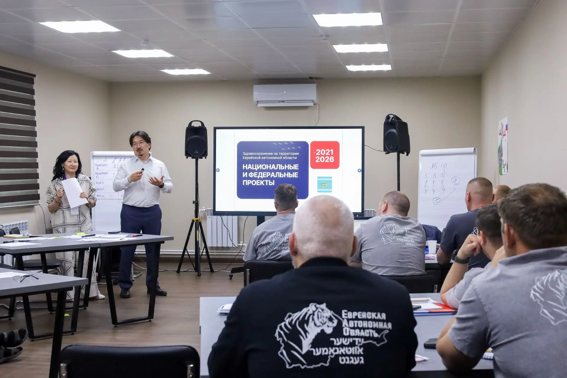 Бадма Башанкаев провел обучение по здравоохранению для курсантов программы «Доблесть Хингана»

От те