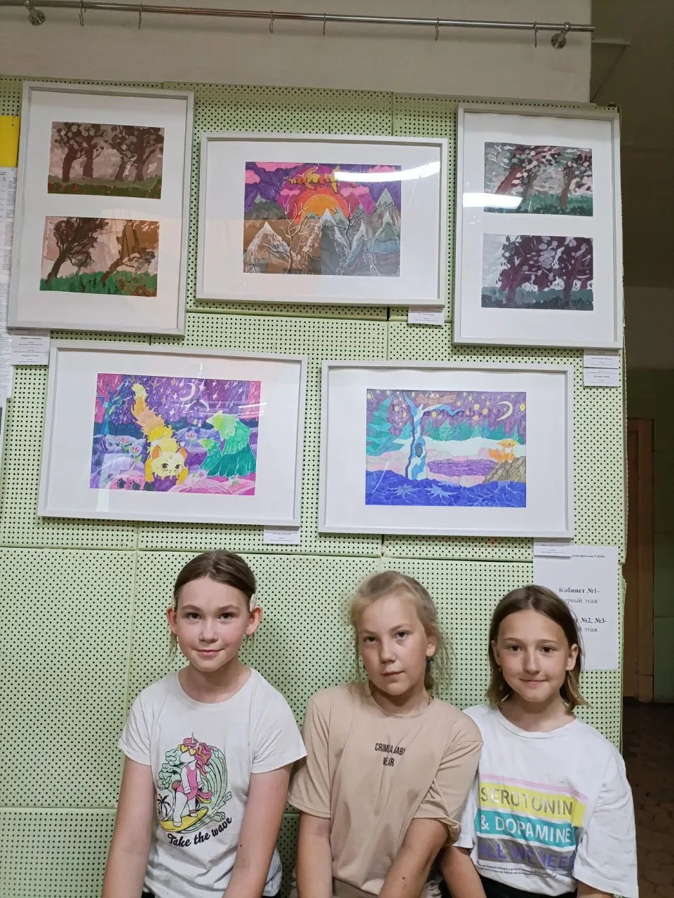 Выставка работ для художника - это важно, а для юного художника вдвойне!🎨
В Доме культуры п. Сарана