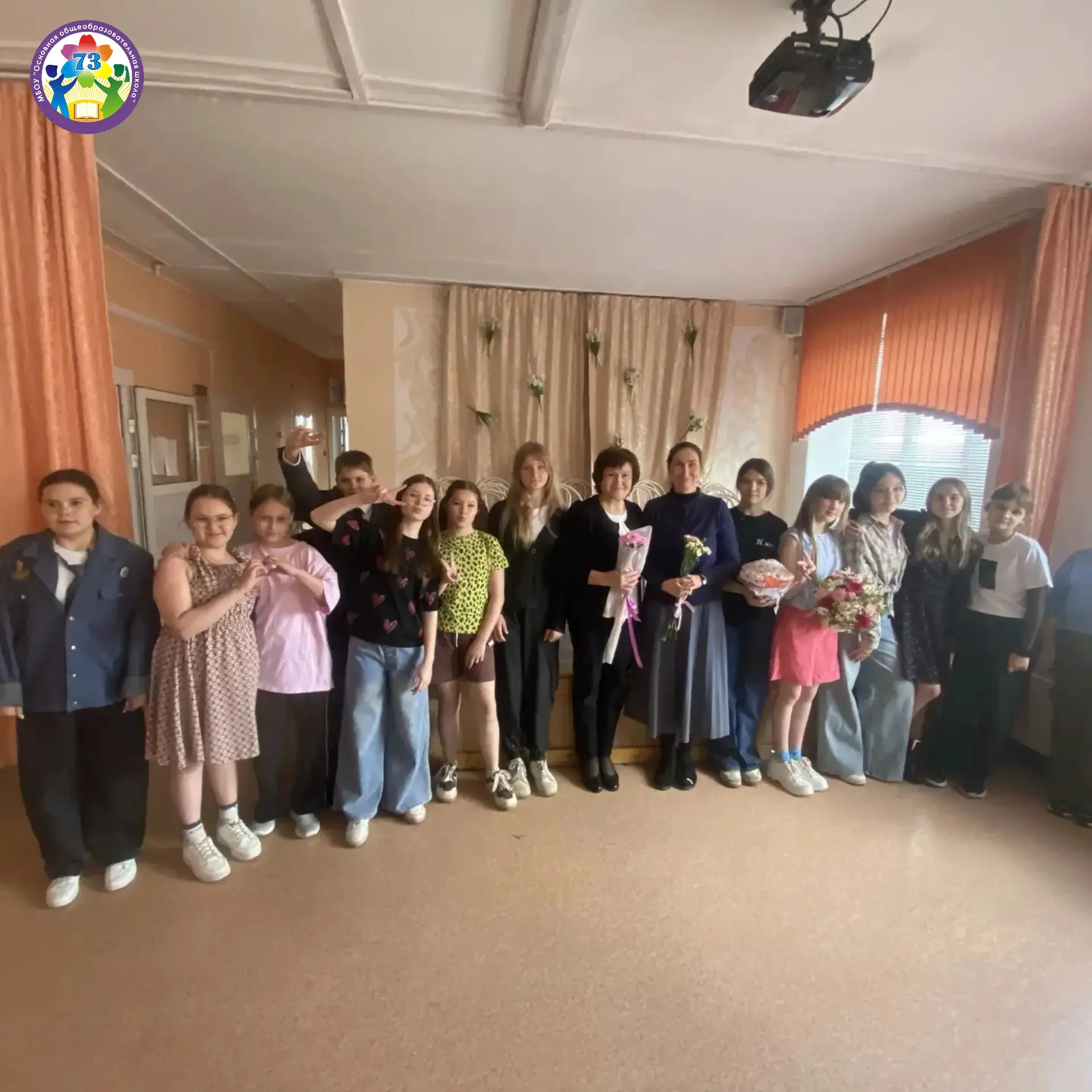 ✨Театральный кружок "Амплуа" МБОУ ООШ 73 феерично завершили учебный год!

Весь год ребята репетирова