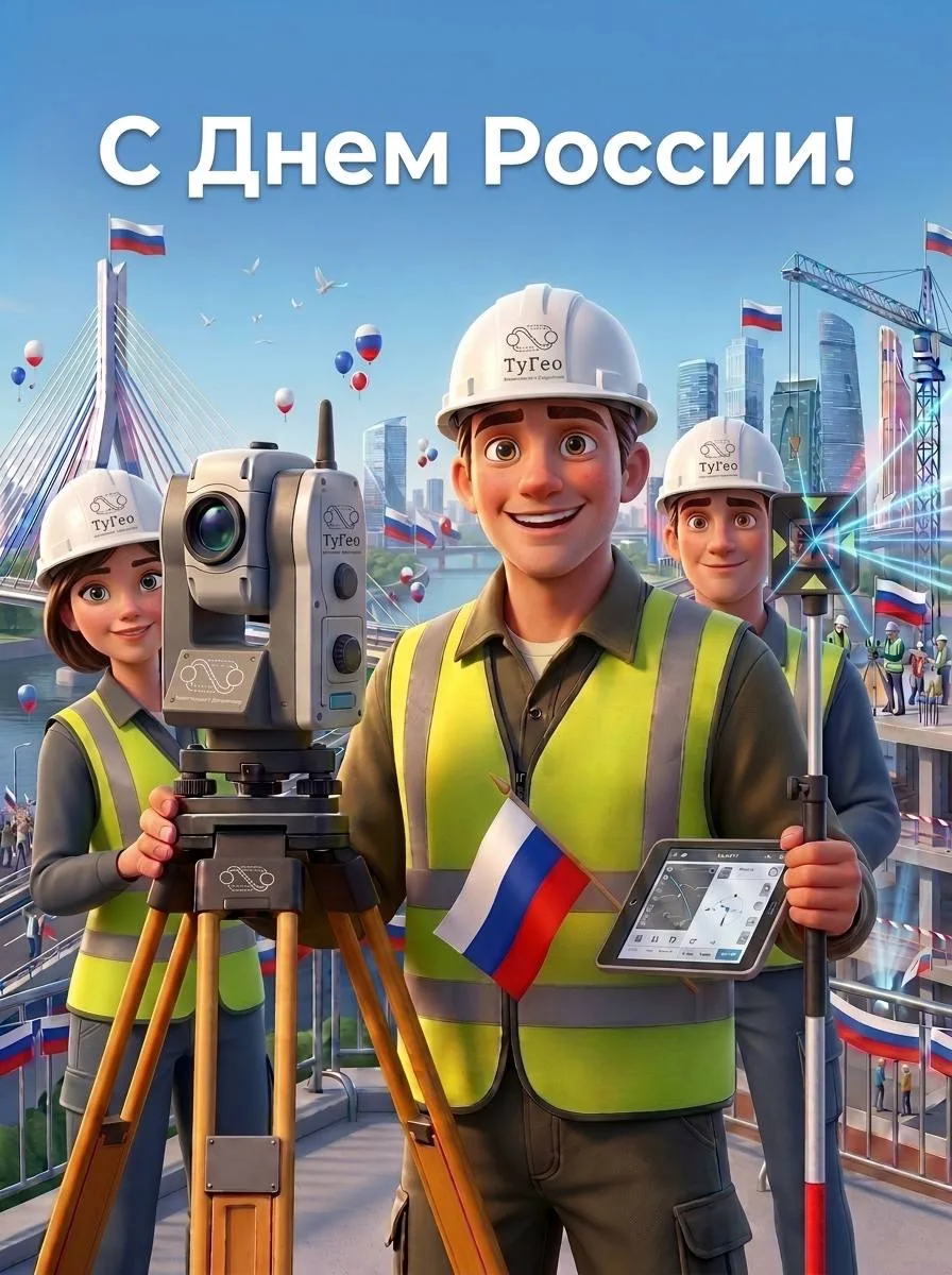 Уважаемые коллеги, партнёры и друзья!

Команда «ТуГео» поздравляет вас с Днём России! 🇷🇺 

Этот пр