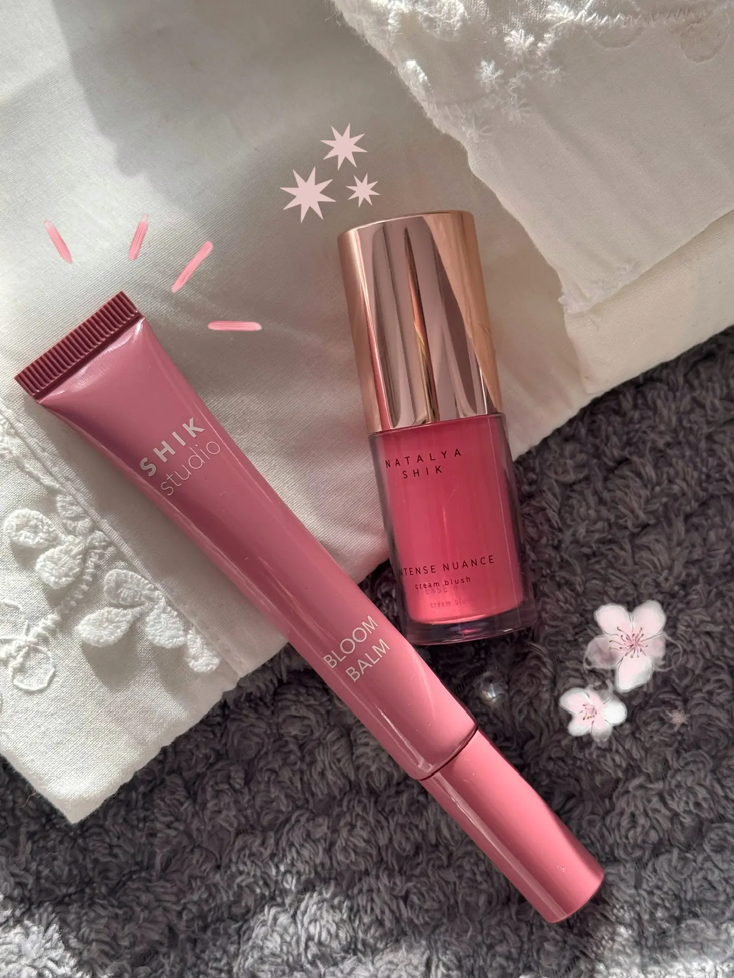 {новинки от @shikcosmetics} на которое стоит обратить внимание 

[bloom balm] активно использую его 