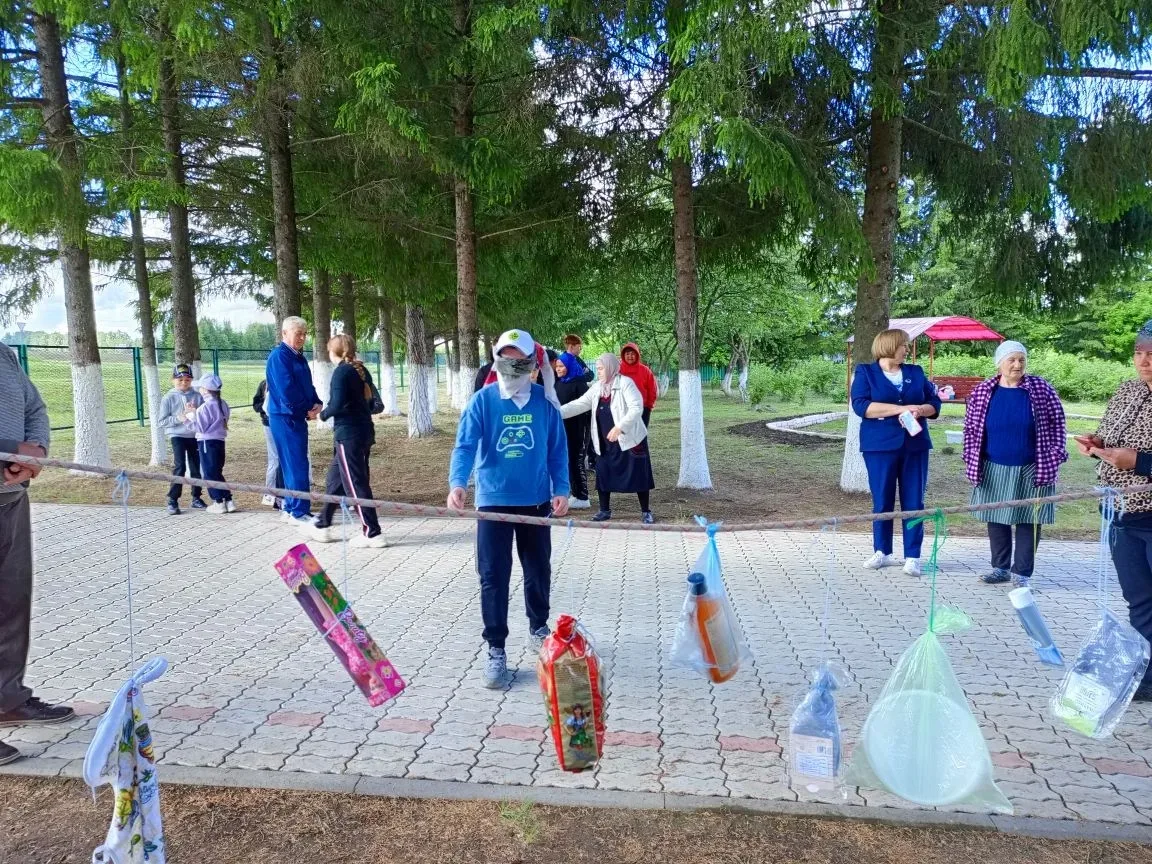 Сегодня, в Международный день защиты детей, наша школа отметила ещё один замечательный праздник — Са