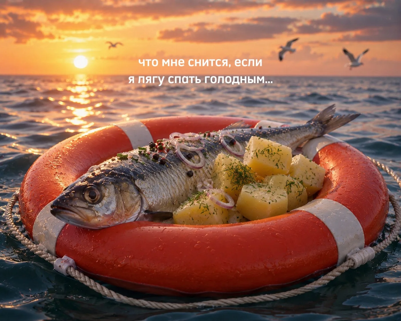 🦀🐟🦐 После таких снов остается только одно — бежать утром в Мореточку 😄

или заказать доставку: 
