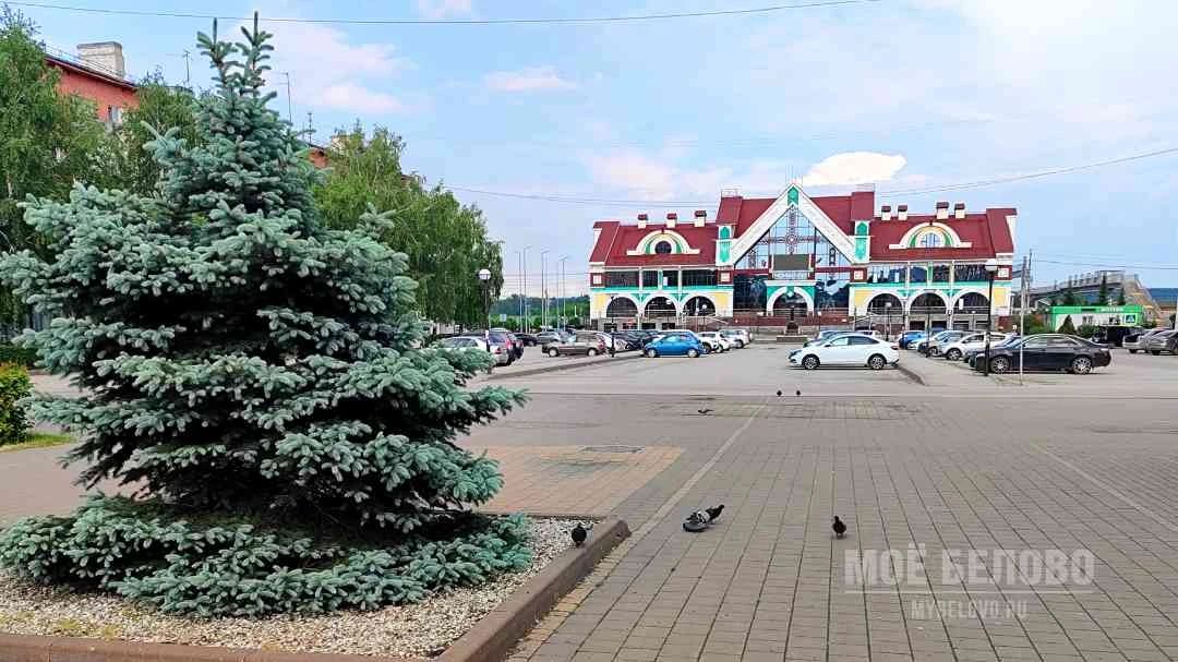 Привокзальную площадь избавили от уродства... То есть от киоска.

Аллея на Юбилейной вернулась к эст