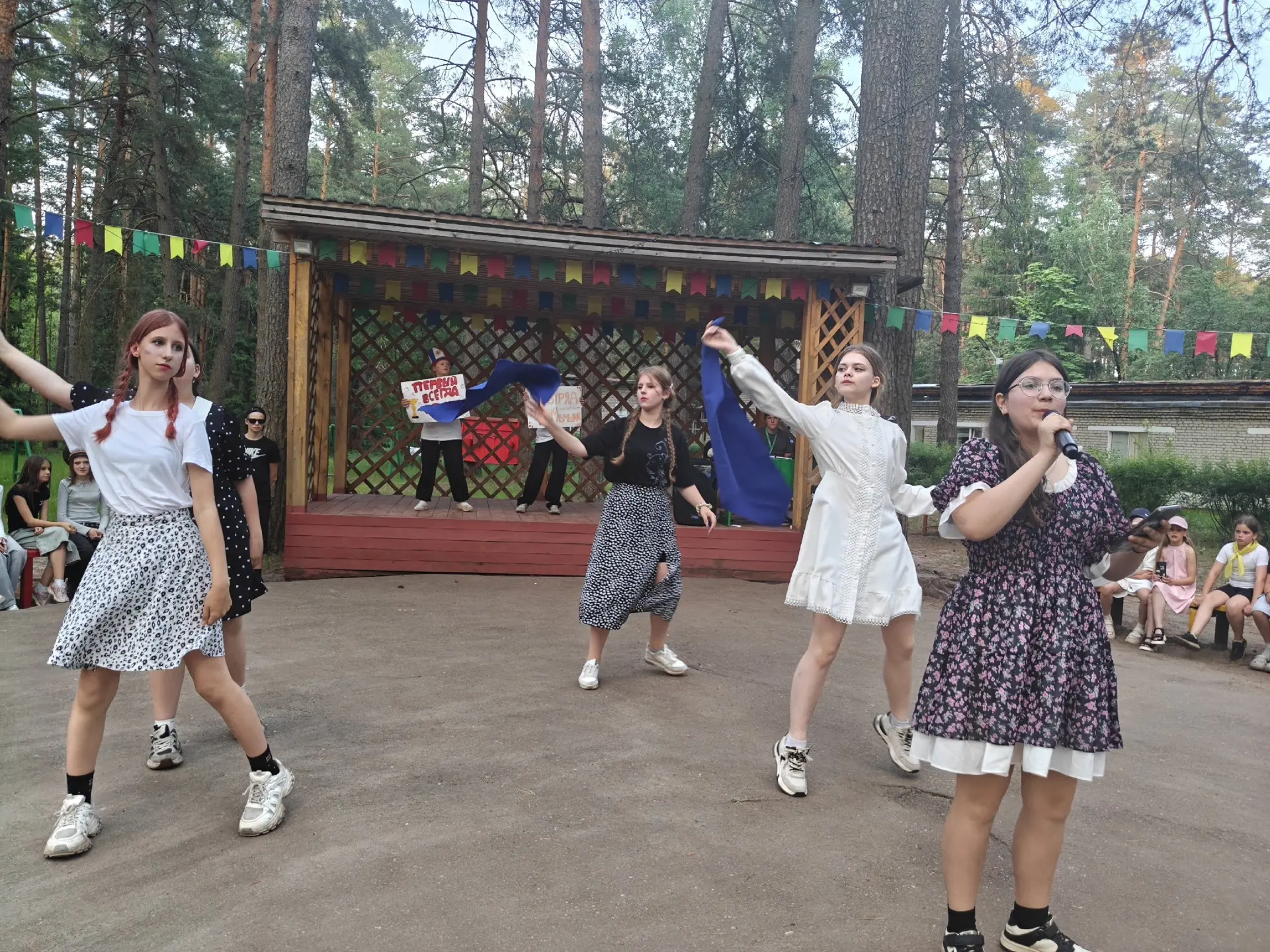 🌲☀️ ЛЕТО В «РУЧЕЙКЕ» ПРОДОЛЖАЕТСЯ ☀️🌲

В детском оздоровительном лагере «Ручеёк» продолжается перв
