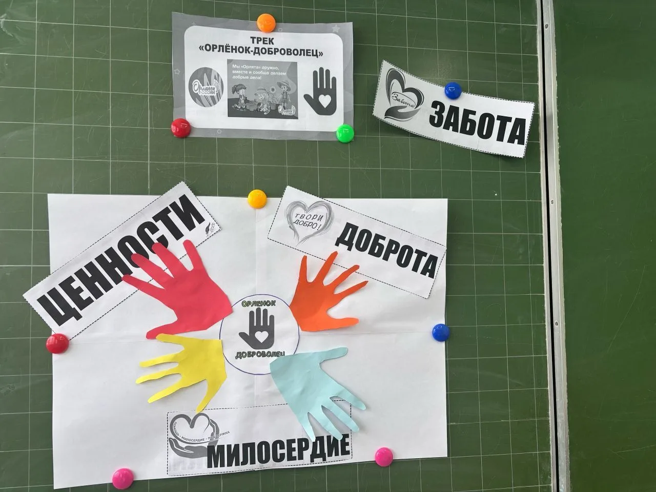 🇷🇺ОРЛЯТА РОССИИ🇷🇺✋ДОБРОВОЛЕЦ✋💫Ценности трека💫➡️МИЛОСЕРДИЕ
➡️ЗАБОТА
➡️ДОБРОТА