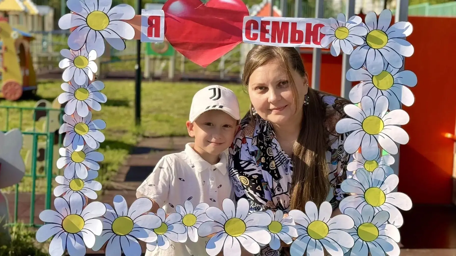 8 июля — особенный день, когда мы отмечаем День семьи, любви и верности. В нашем детском саду прошёл
