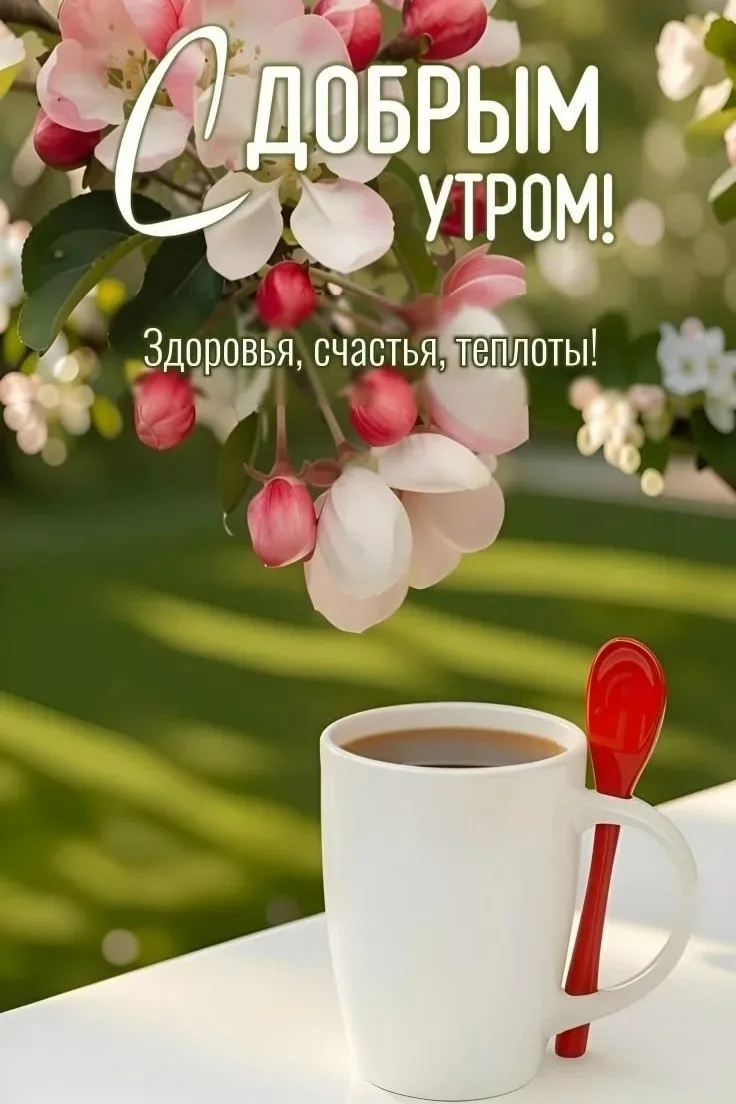 Доброе утро