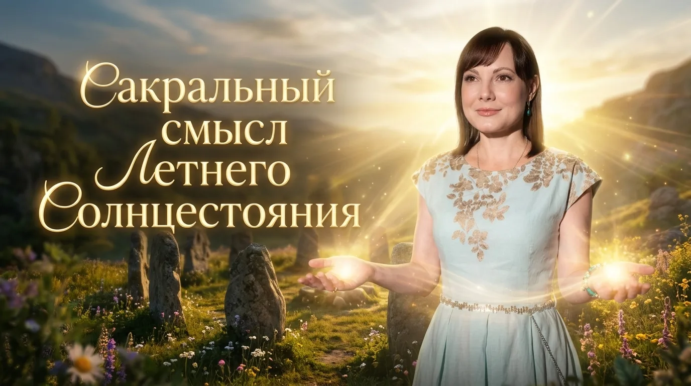 Энергетический пик года: 
почему Летнее Солнцестояние касается каждого

Пока астрономы говорят о «са