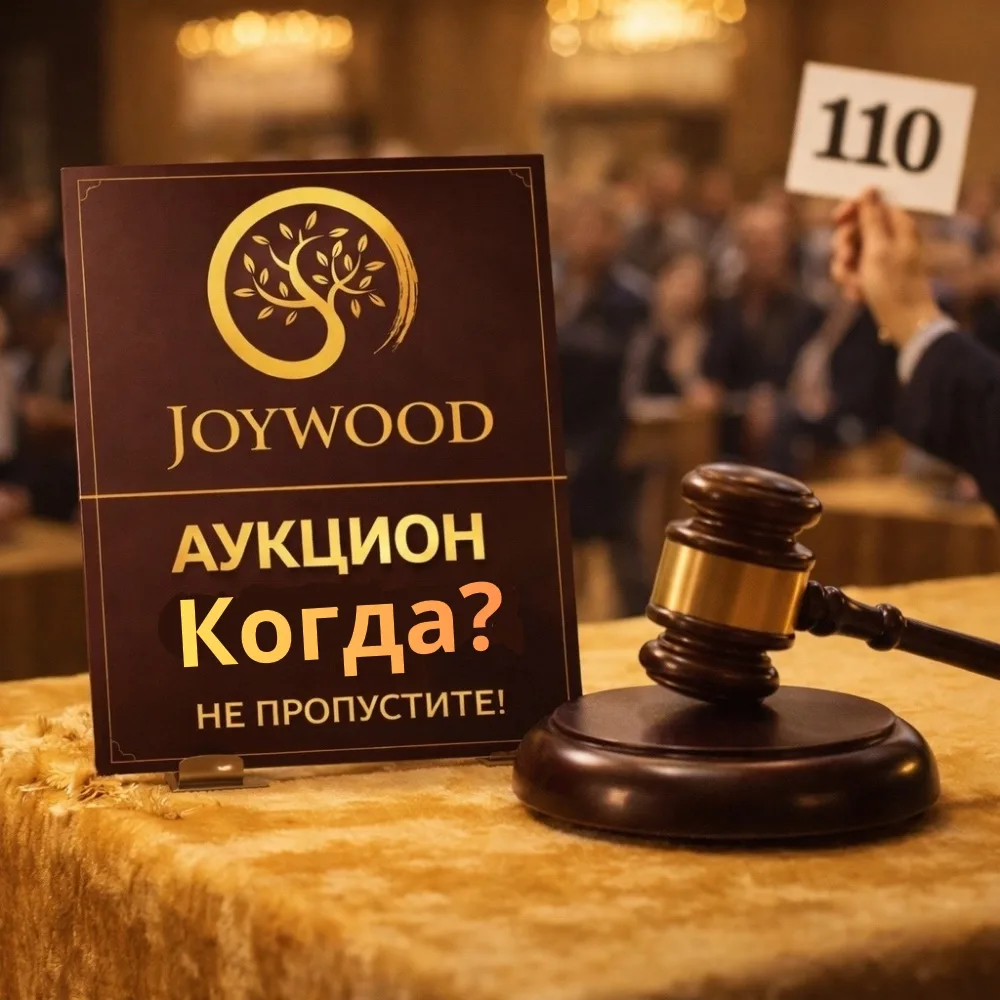 Мы давно не проводили аукционы, и у нас есть на это причины, о которых мы возможно расскажем в друго