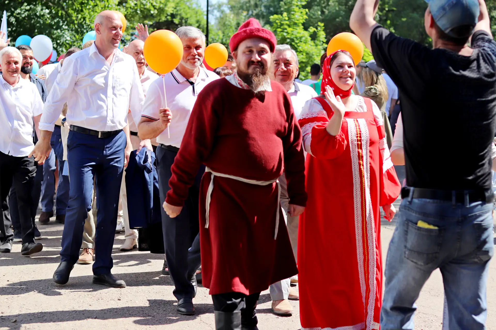 ☀В Гаврилов‑Яме прошел XVI фестиваль дорожной песни «Страна Ямщика» — и это было по‑настоящему душев