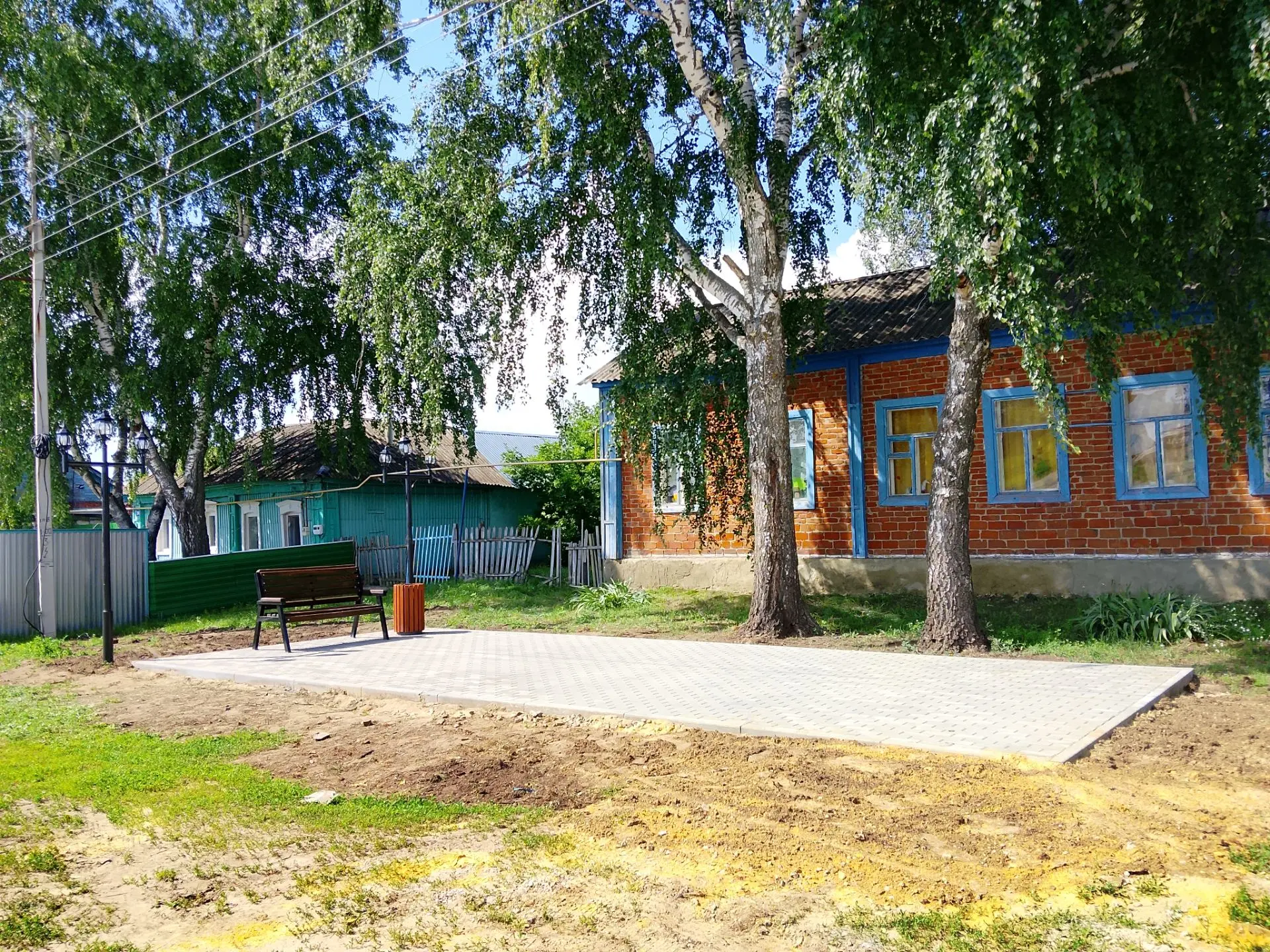 🌳🎉 Уважаемые жители и гости села Барановка!

Мы рады сообщить вам о завершении благоустройства зон