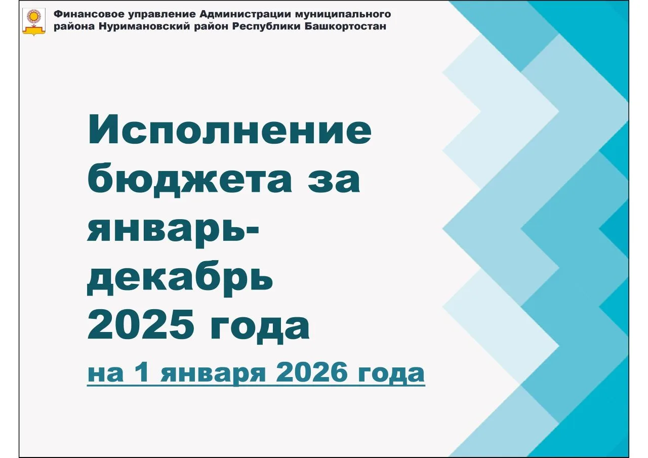 ИСПОЛНЕНИЕ БЮДЖЕТА НА 1 ЯНВАРЯ 2026 ГОДА

На 1 января 2026 года исполнение консолидированного бюджет