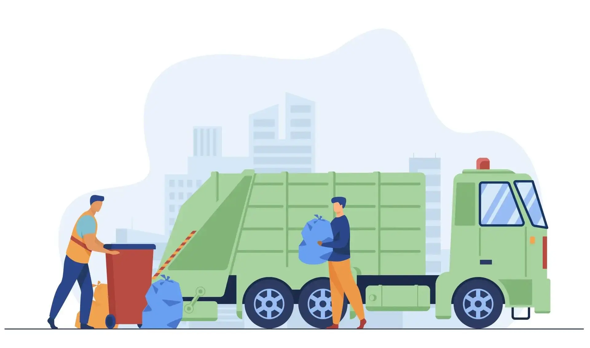 🗑️🧹🚛 17 июня – Всемирный день мусорщика! 🚮👷‍♂️🤲Представьте на секунду: если бы не мусорщики, н