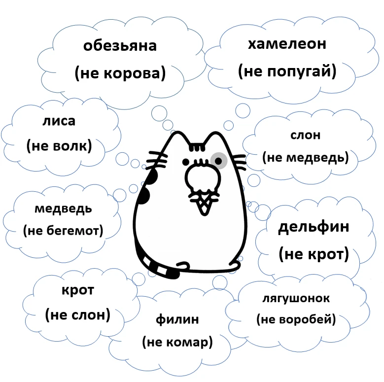 1. В тёплых морях обитает игрун,
Может легко оседлать он бурун.
В доброй улыбке раскроется рот
Вас п