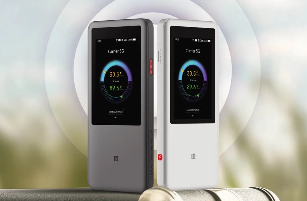 Компания ZTE выпустила карманный 5G-роутер U60 Pro с глобальной SIM-картой. Согласно данным производ