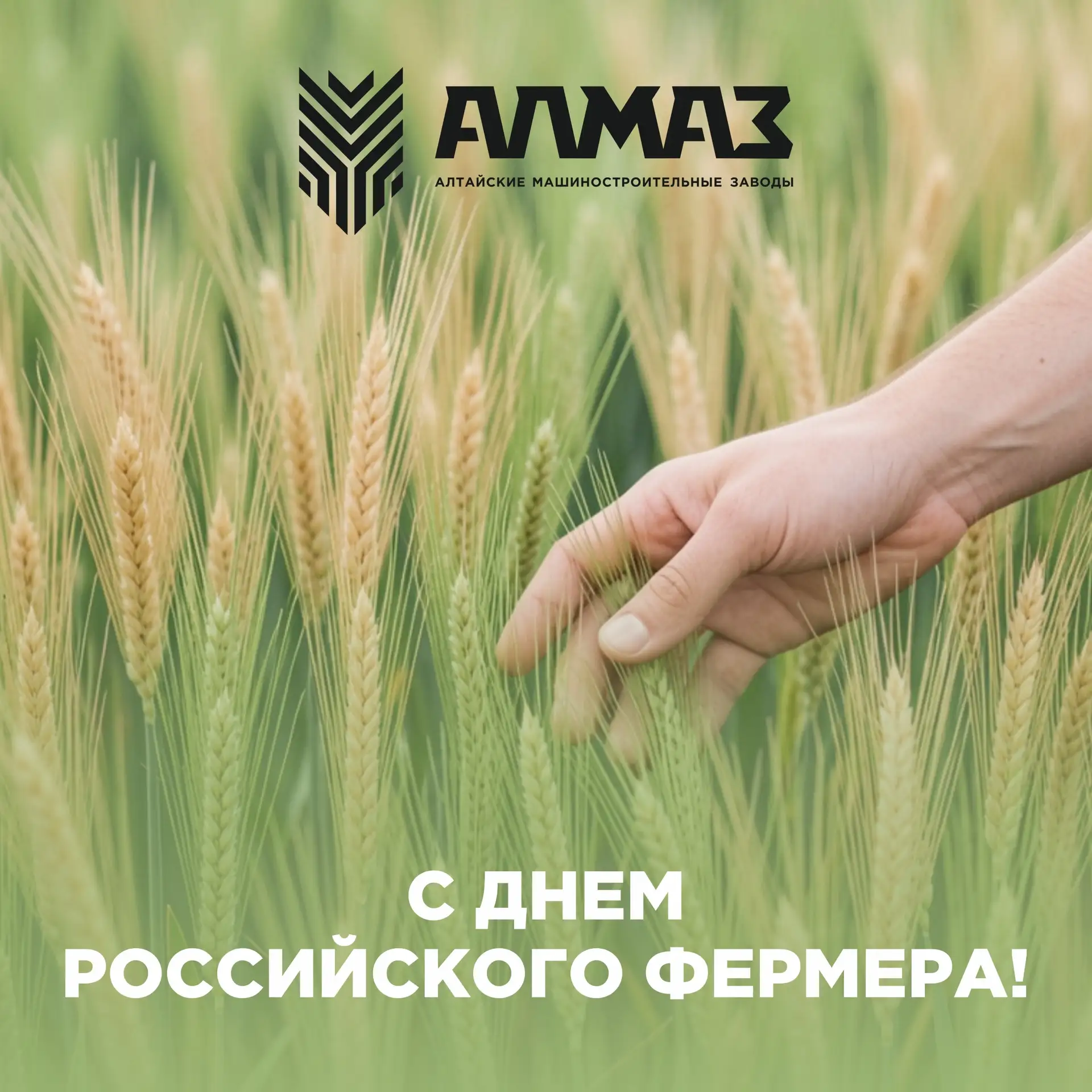 Фермеры — настоящие трудяги!

Быть фермером = неустанно трудиться и искренне любить своё дело.
Кажды