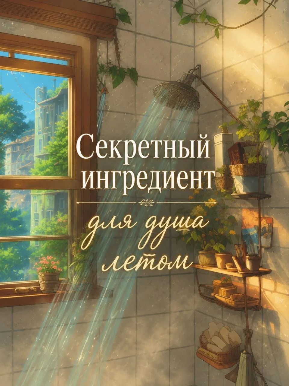 Хуж, после летней жары (или уборки по всему дому) хочется поскорее залесть в душ. И рука, как то авт