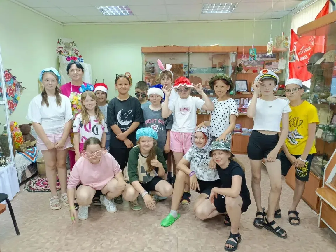 🎀🤹🏼‍♂️Путешествие в страну детства: как в нашем музее прошла игровая программа!

🫟Сегодня для ре