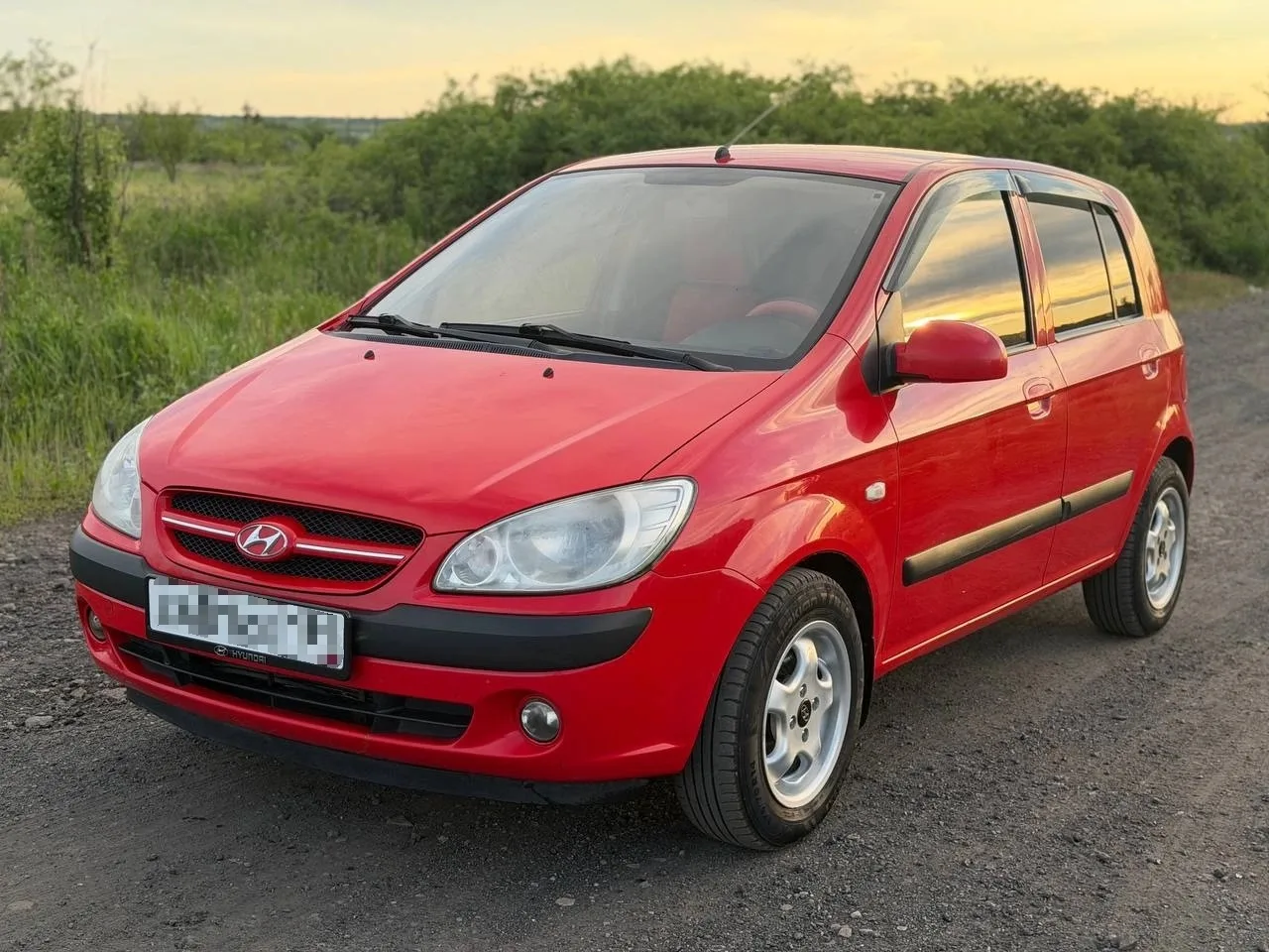 Hyundai Getz GL Машина в отличном состоянии.2010 год 1.4 бензин ,Автомат,подогрев  сидений,кондицион