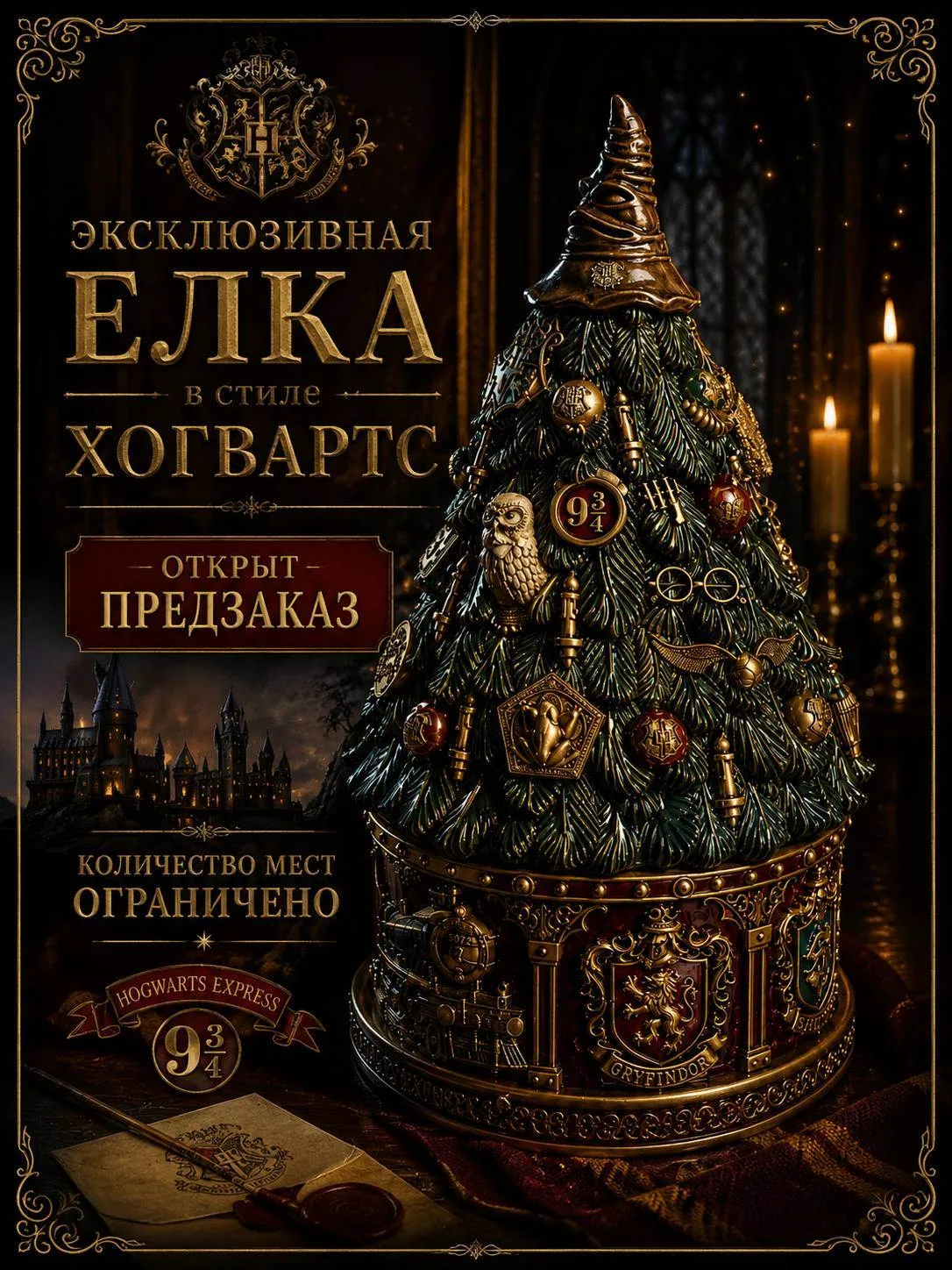 ПРЕДЗАКАЗ

Предзаказ открыт!
Осталось очень мало мест!


🎄 ЁЛКА ХОГВАРТСА ⚡️

Фанаты Гарри Поттера…