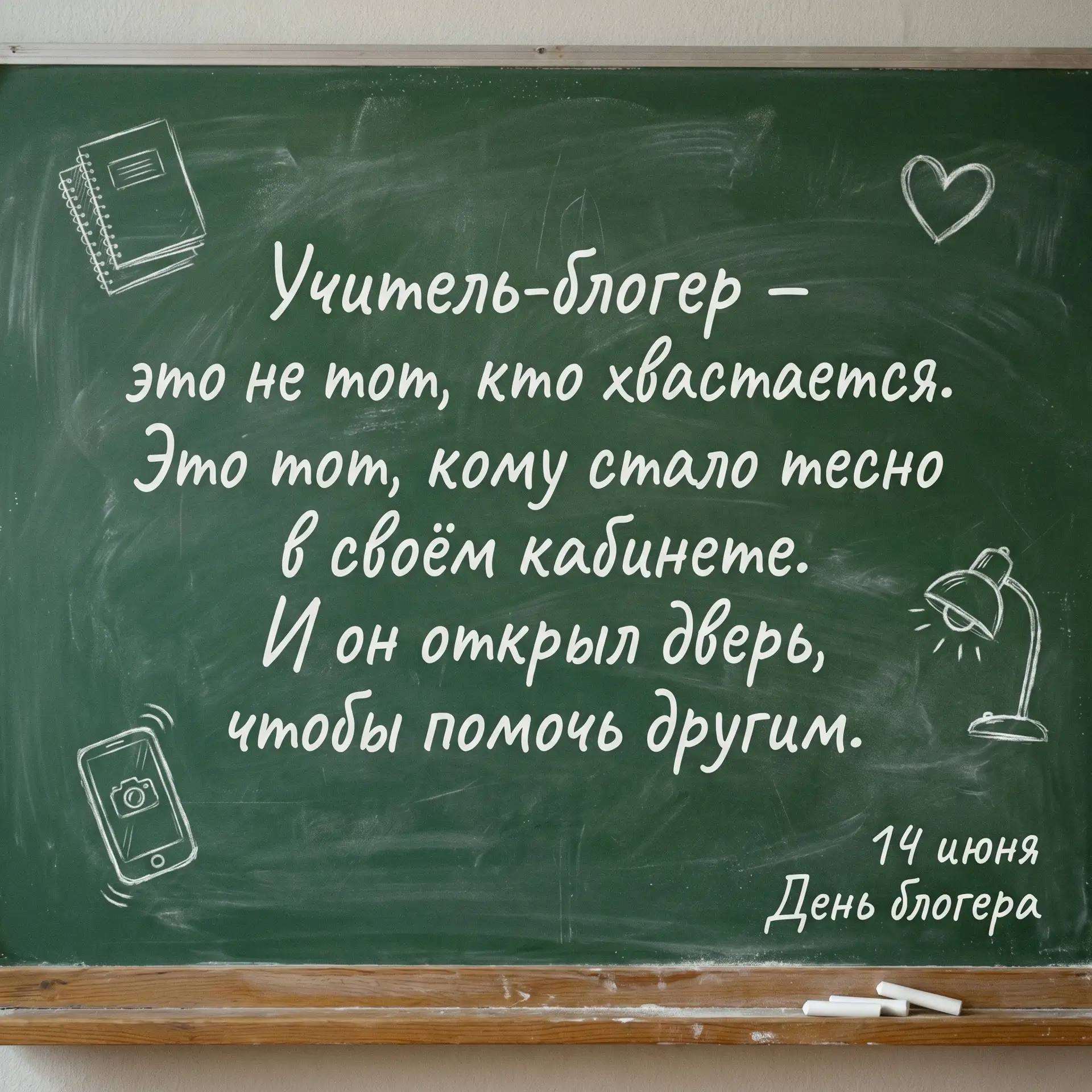 Сегодня День блогера. Это слово в учительской среде до сих пор иногда произносят с усмешкой или даже
