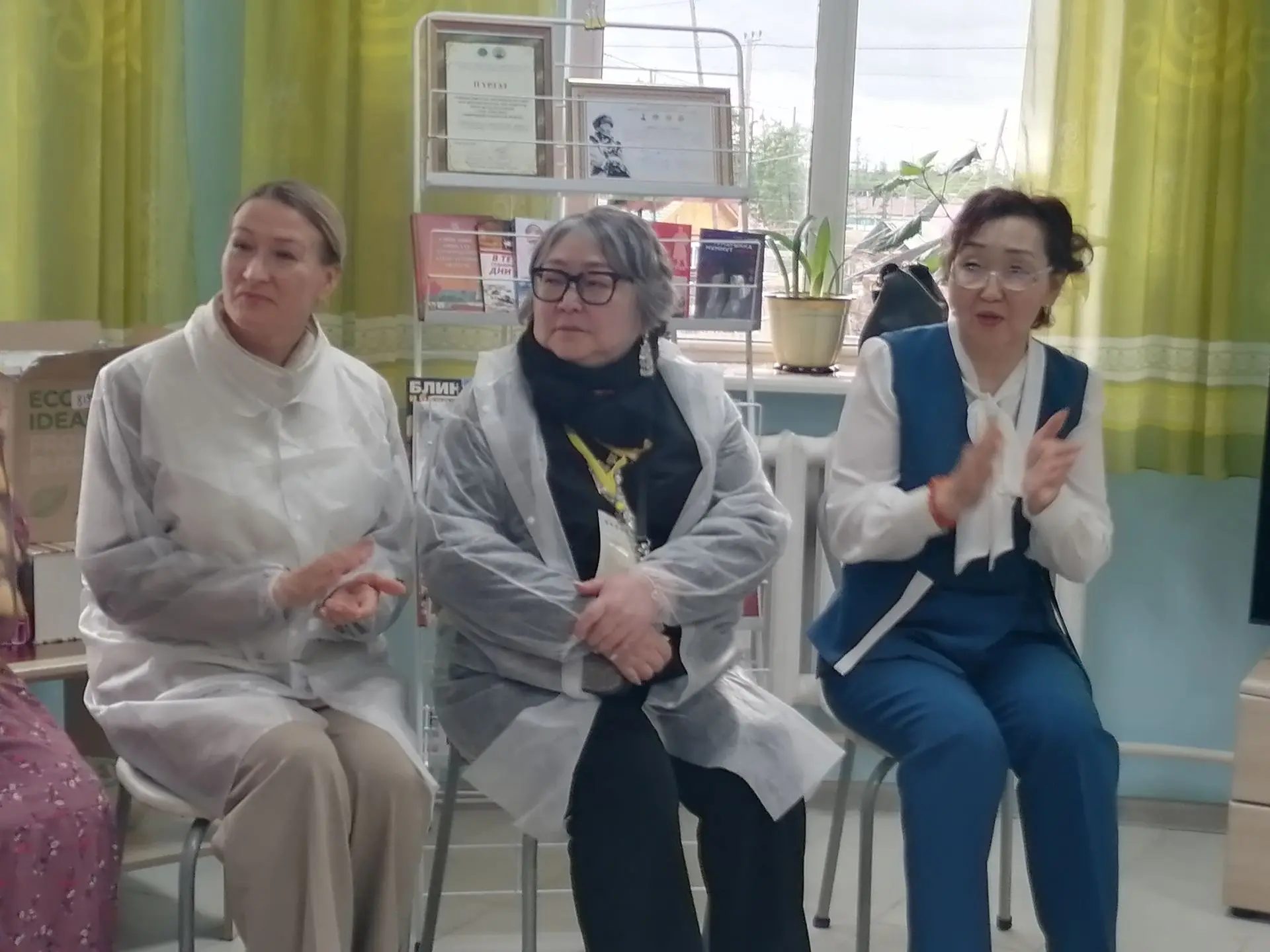 Встреча с Заместителем Министра труда и социального развития Республики Саха (Якутия) в преддверии Д