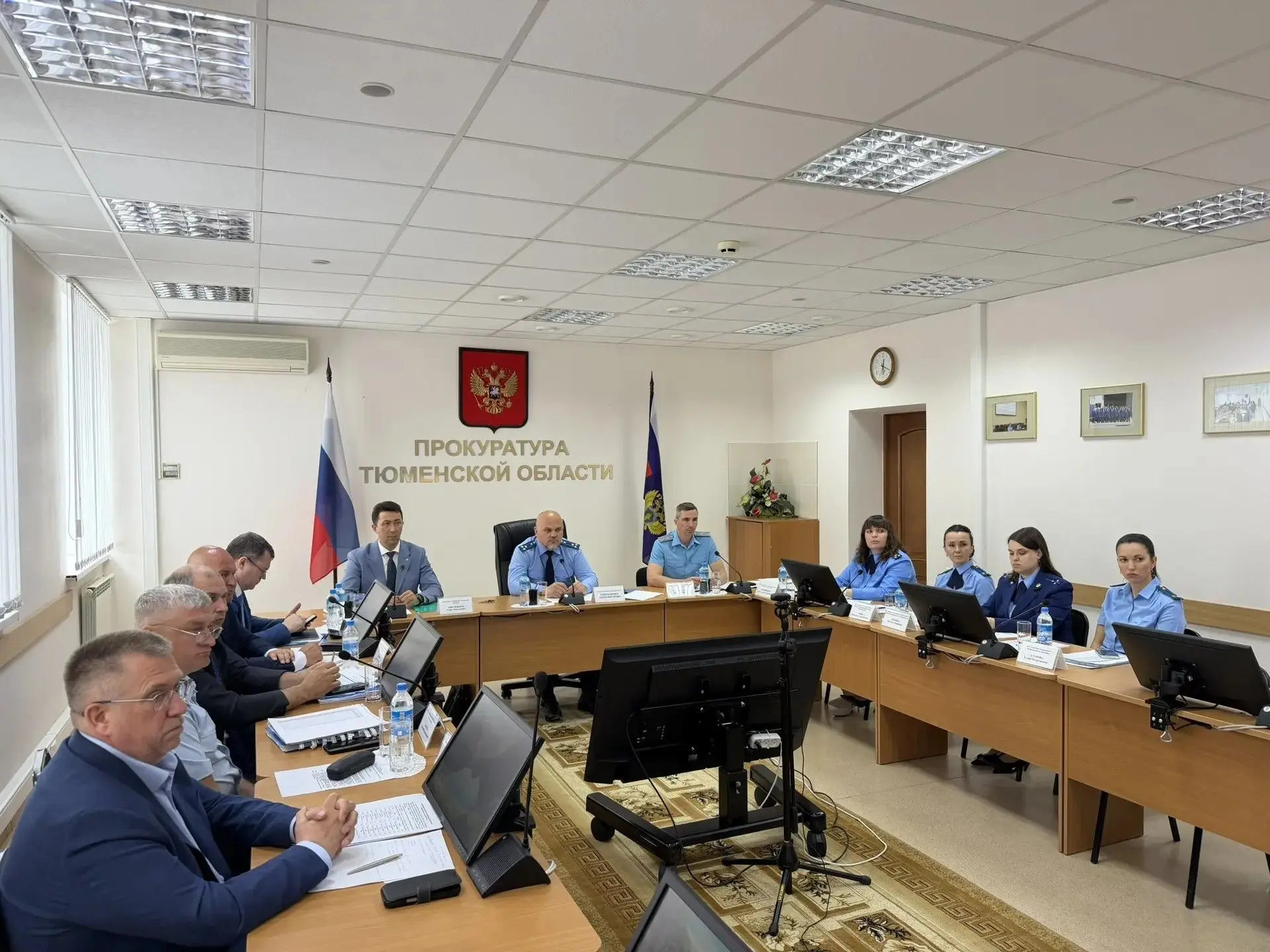 🔷Под руководством заместителя прокурора Тюменской области Андрея Горобченко в надзорном ведомстве о