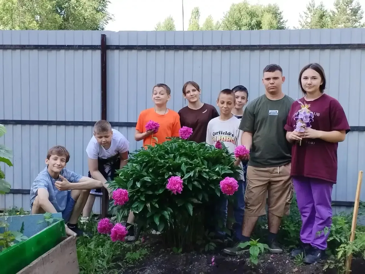 ✨👍❤️ Старшая группа центра реабилитации «Маячок» Саракташского района под руководством воспитателя 