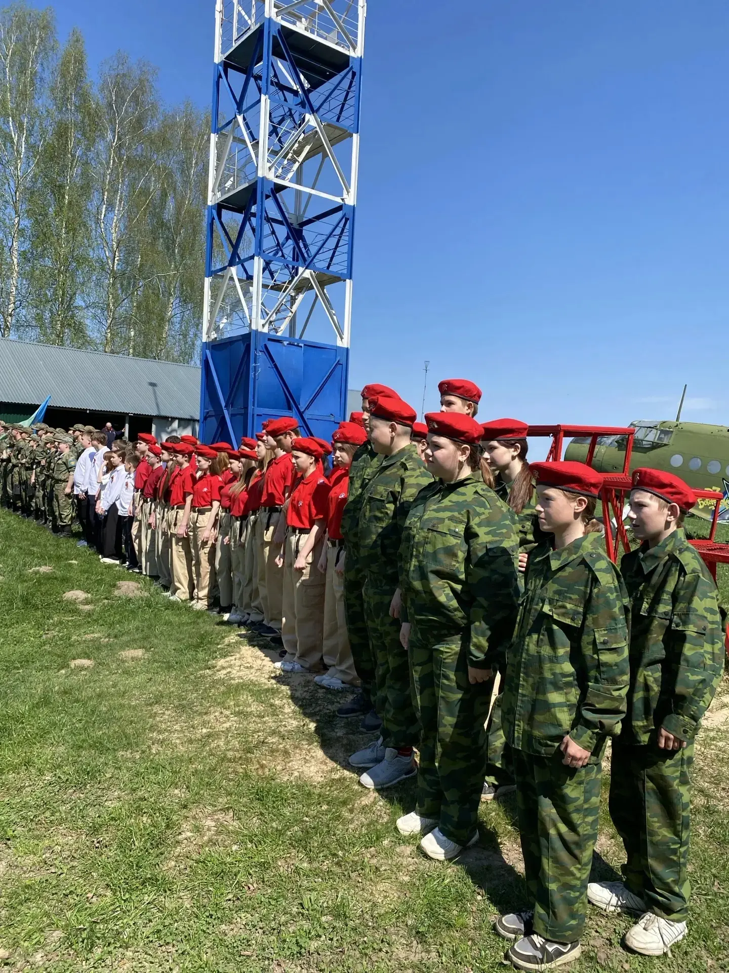 7 мая на аэродроме Нижегородского аэроклуба им. П. И. Баранова РО ДОСААФ России Нижегородской област