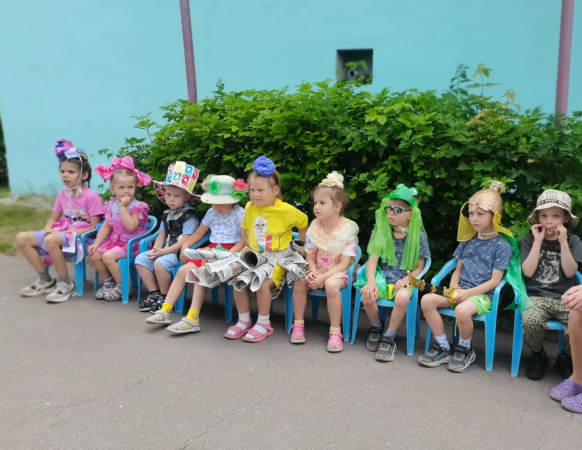 📌Показ мод "Эко-мода"                                                                              