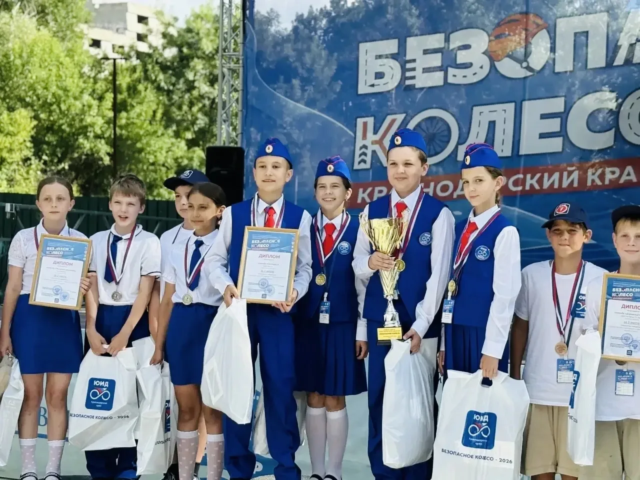 🚦🚴‍♂️ 45 Финал Всероссийского конкурса «Безопасное колесо» – событие, которого ждут все!

Для учас
