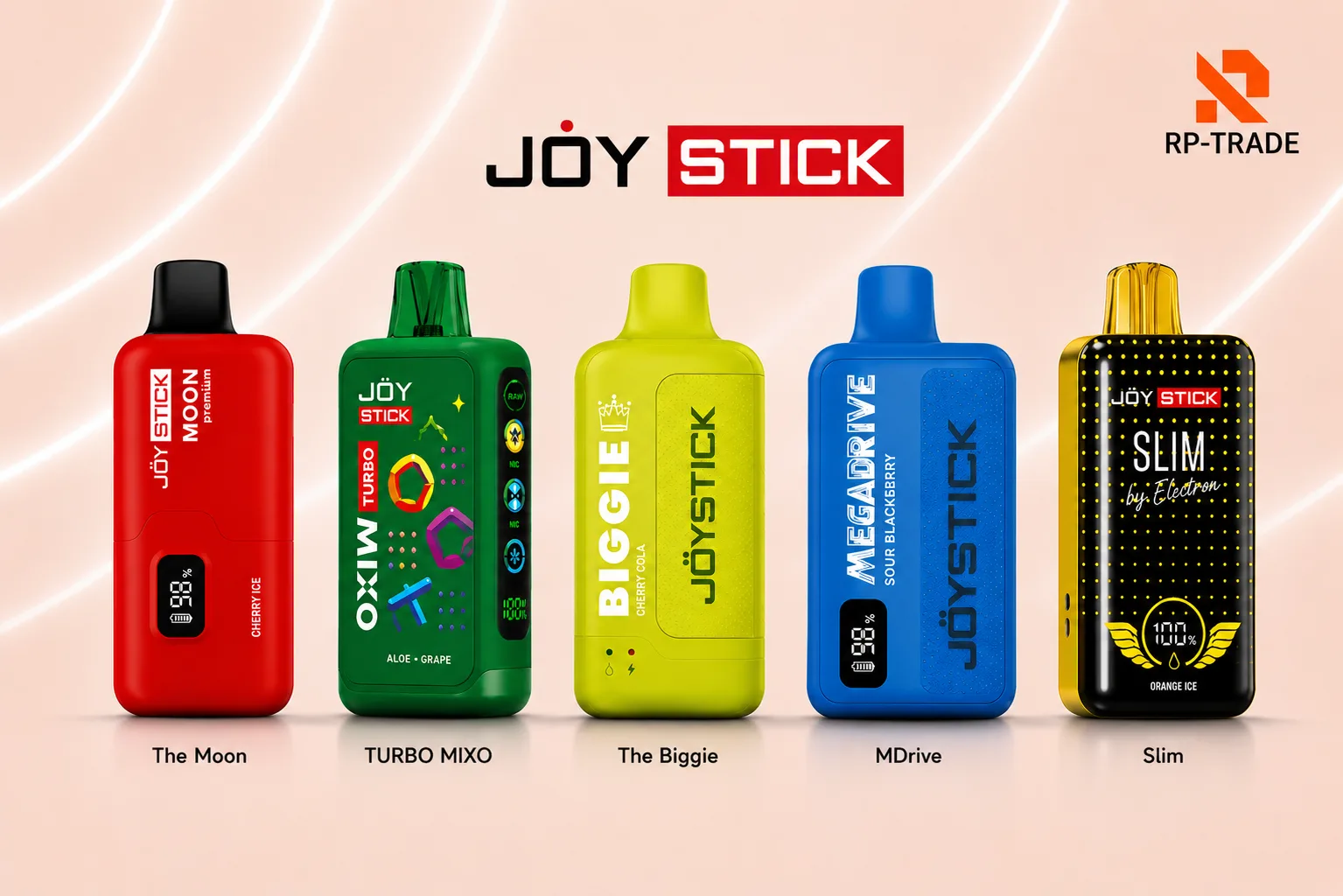 🟧 Новое поступление:

⚡️ЭСДН JOYSTICK The Moon 

⚡️ЭСДН JOYSTICK TURBO MIXO 

⚡️ЭСДН JOYSTICK The B