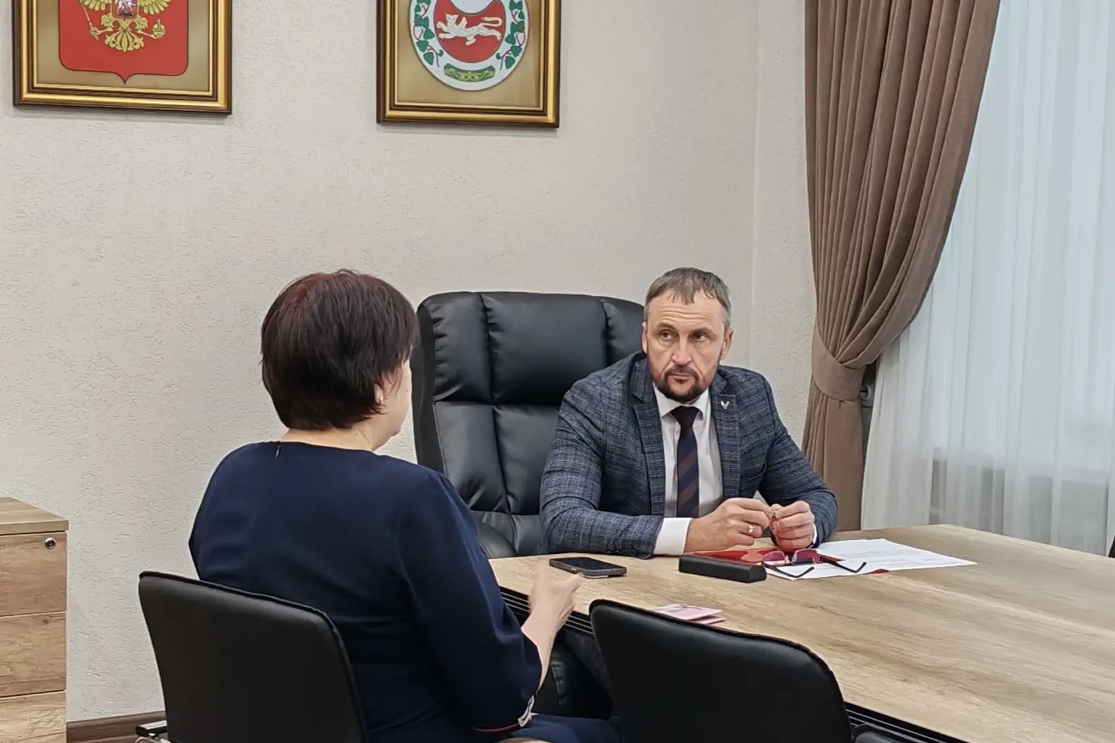 Единый день приема граждан

Сегодня в органах местного самоуправления и исполнительных органах Хакас