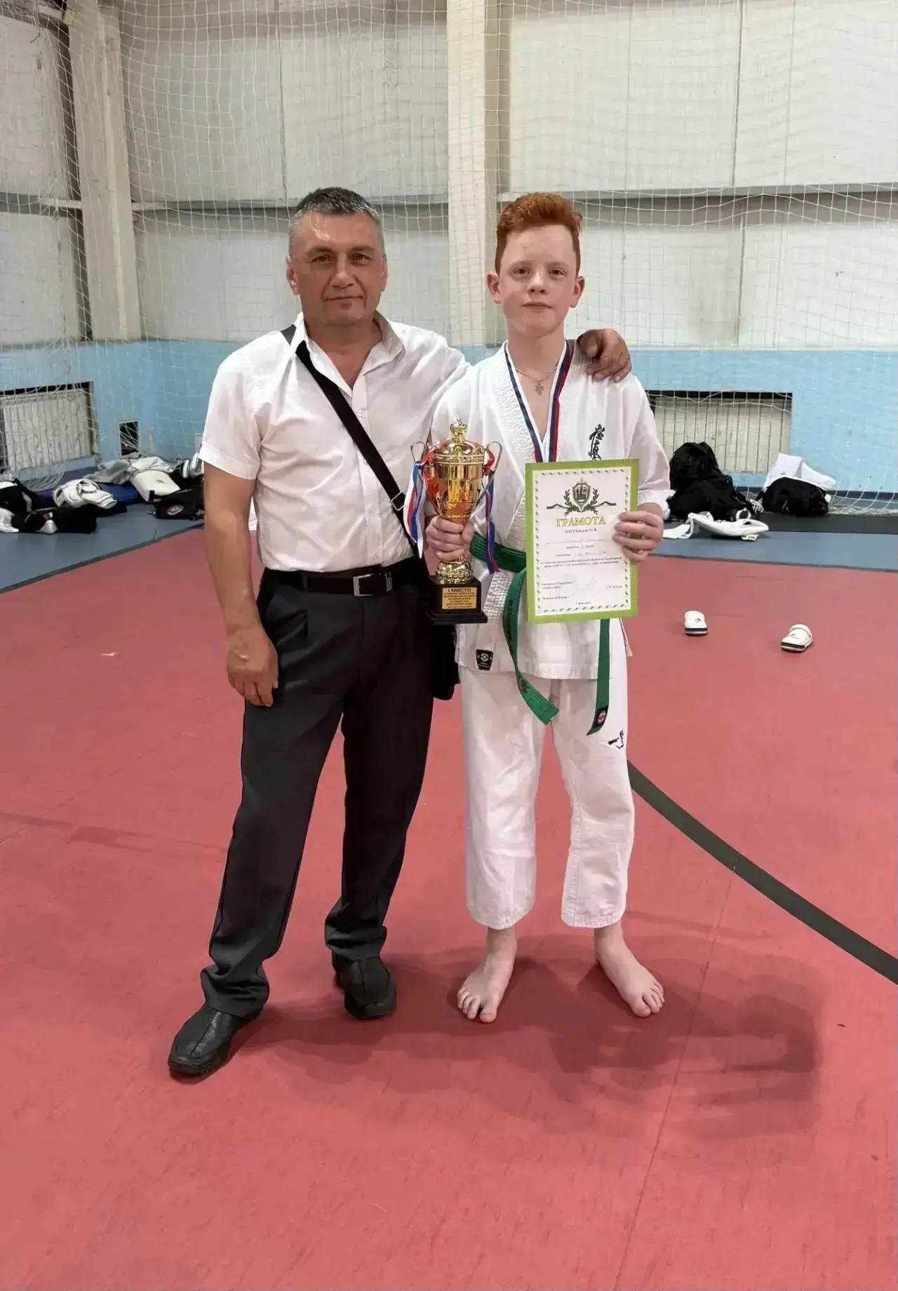 🥇 Наш ученик — чемпион! 🥇

С большой гордостью сообщаем об успехе нашего ученика!

Ильин Артём, уч